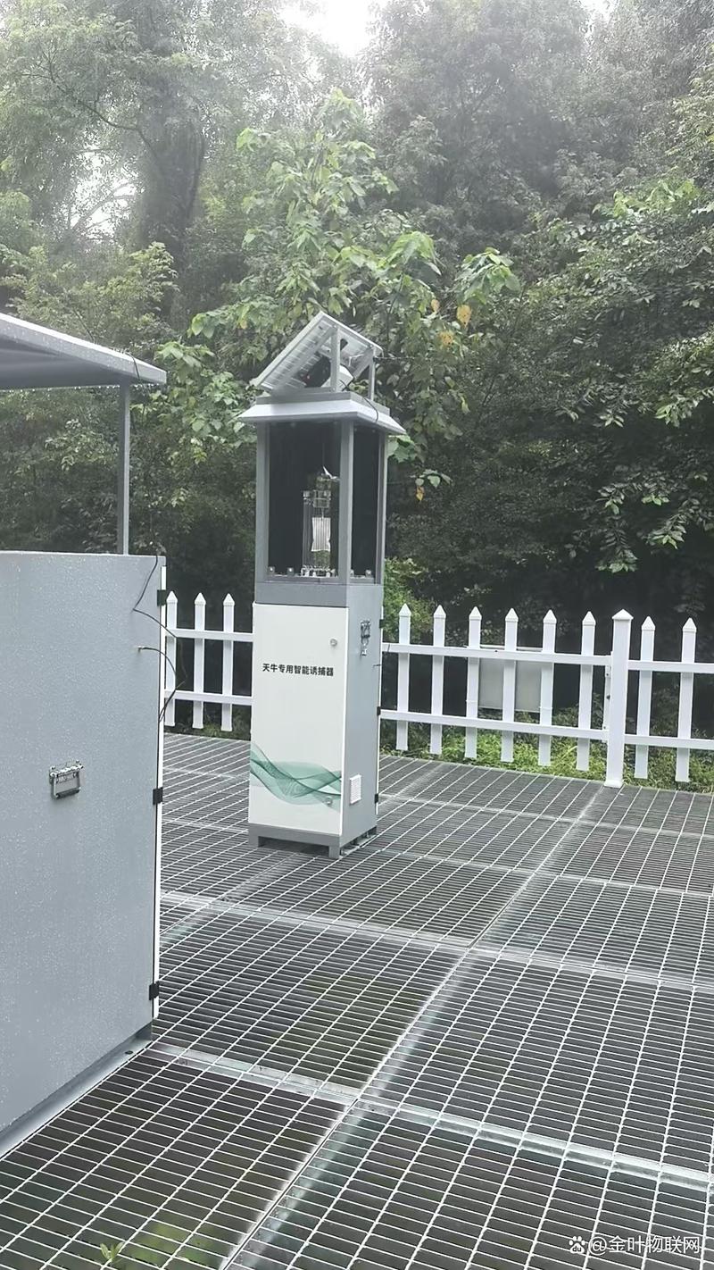 物联网虫情监测设备:农田虫害的智能侦察兵